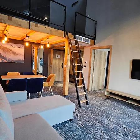 Exclusive 1404 I 1403 Z Widokiem Na Góry Złoty Horyzont Apartament Szklarska Poręba