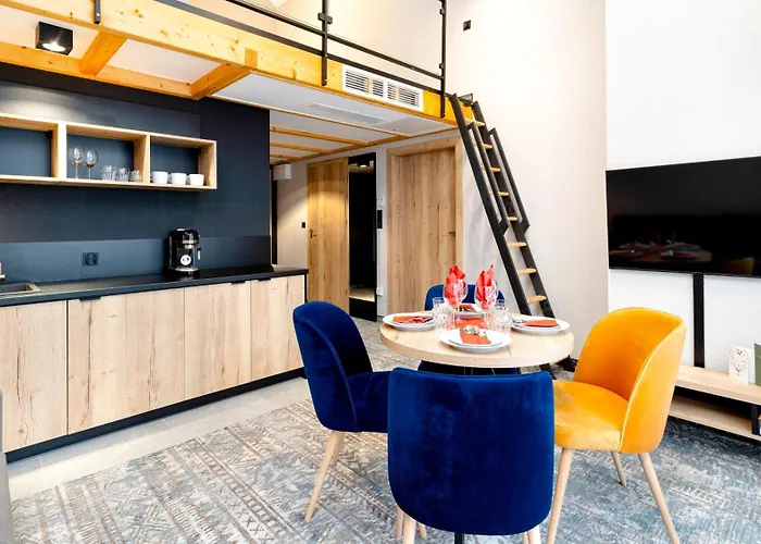 Exclusive 1404 I 1403 Z Widokiem Na Góry Złoty Horyzont Apartament *