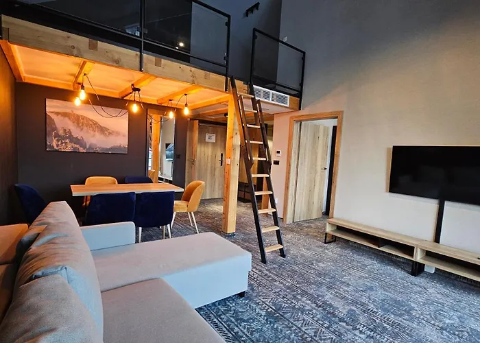 Exclusive 1404 I 1403 Z Widokiem Na Góry Złoty Horyzont Apartament Szklarska Poręba