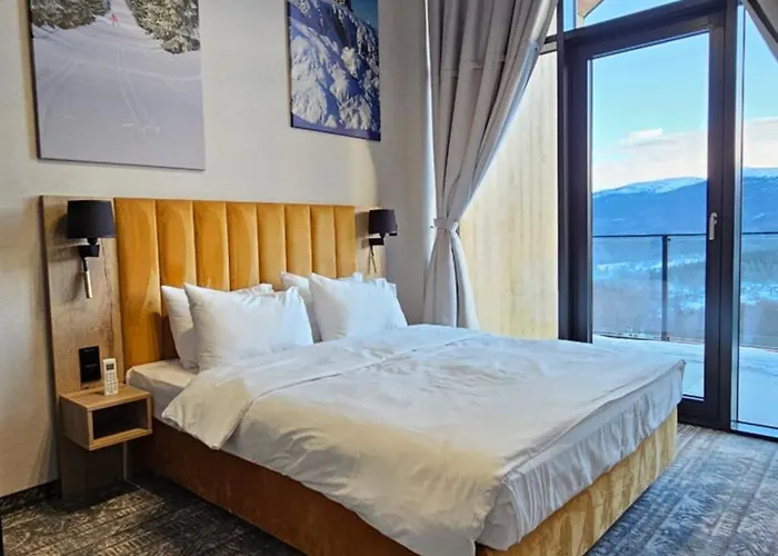 Exclusive 1404 I 1403 Z Widokiem Na Góry Złoty Horyzont Apartament Szklarska Poręba