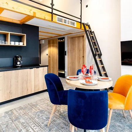 Exclusive 1404 I 1403 Z Widokiem Na Gory Zloty Horyzont Appartement *