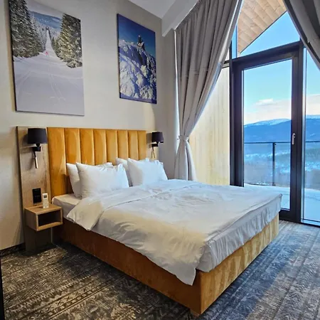 Exclusive 1404 I 1403 Z Widokiem Na Gory Zloty Horyzont Appartement Szklarska Poreba