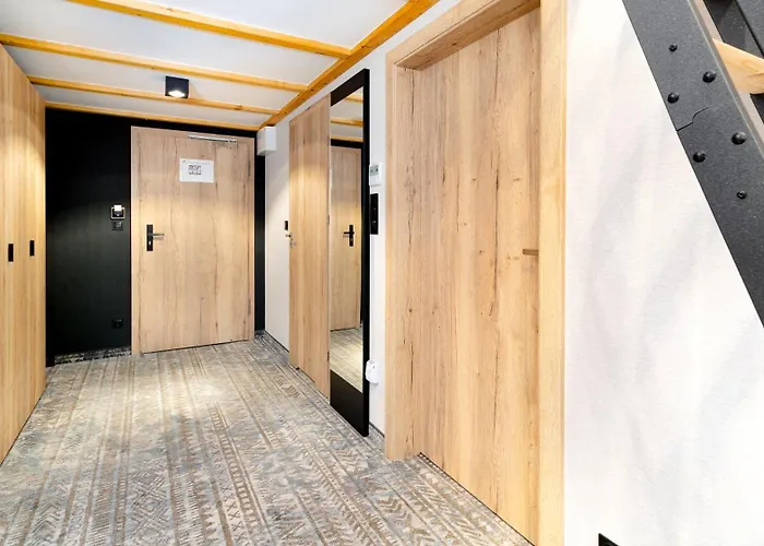 Exclusive 1404 I 1403 Z Widokiem Na Góry Złoty Horyzont Apartament Szklarska Poręba