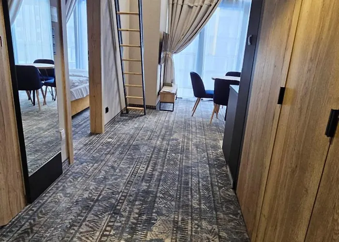 Exclusive 1404 I 1403 Z Widokiem Na Gory Zloty Horyzont Apartmán