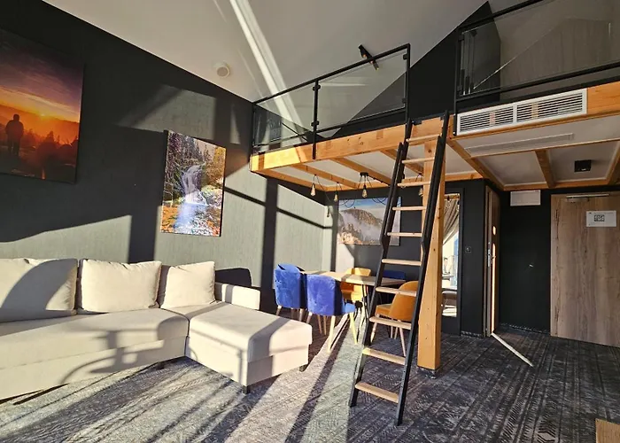 Apartament Exclusive 1404 I 1403 Z Widokiem Na Góry Złoty Horyzont Szklarska Poręba