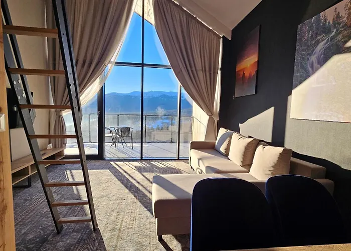 Exclusive 1404 I 1403 Z Widokiem Na Góry Złoty Horyzont Szklarska Poręba