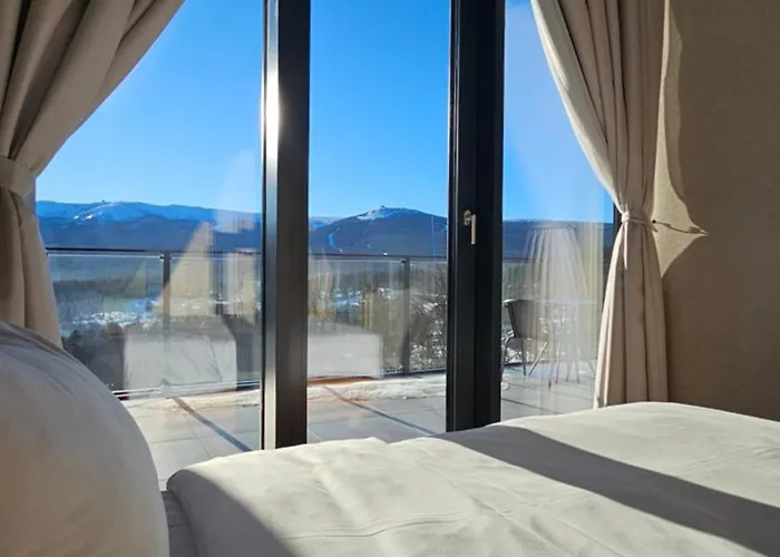 Exclusive 1404 I 1403 Z Widokiem Na Gory Zloty Horyzont Apartmán Sklářská Poruba