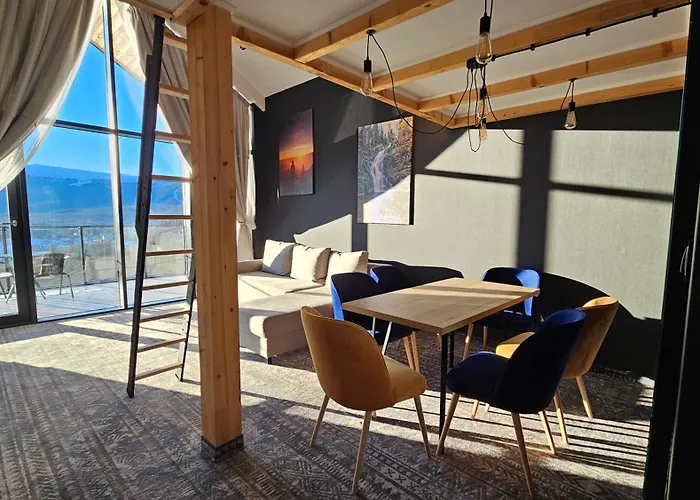 Exclusive 1404 I 1403 Z Widokiem Na Góry Złoty Horyzont Apartament *